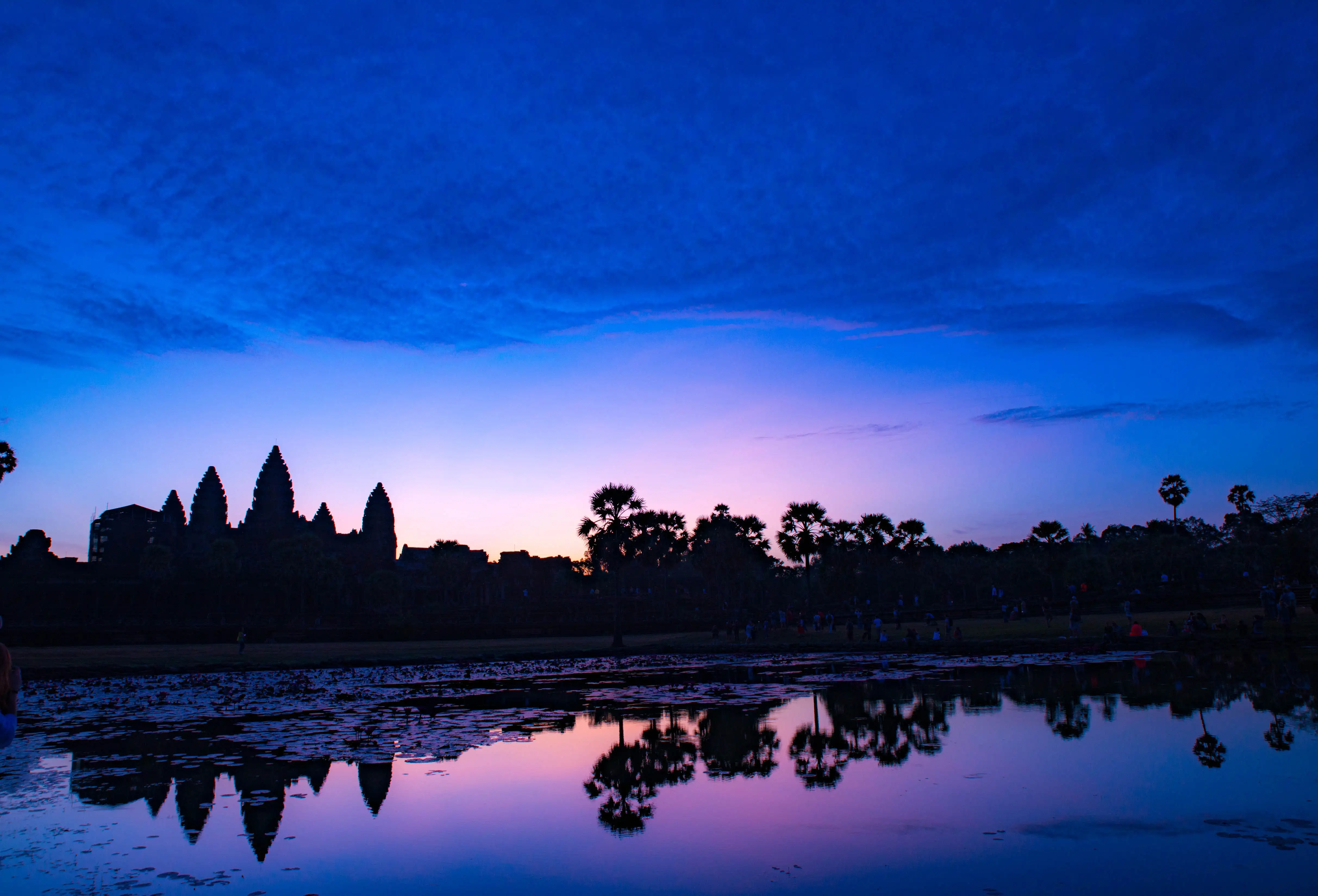 Angkor Wat at Sunrise