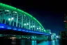 Kachidoki Bridge at Night