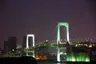 Rainbow Bridge at Night