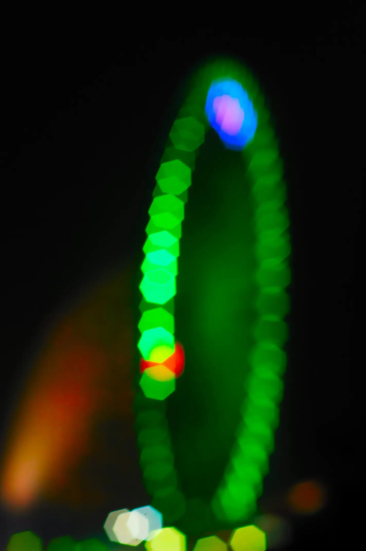 Tokyo Tower Bokeh