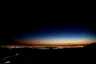Twilight Cityscape from Mountains