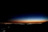 Twilight Cityscape from Mountains