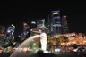 Merlion at Night