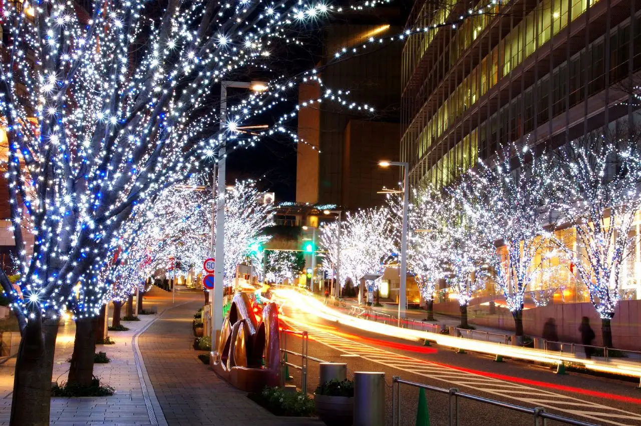 Christmas Illumination Street