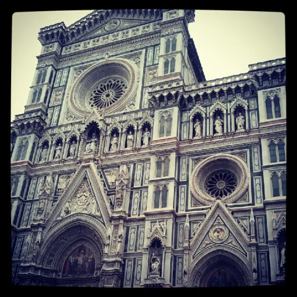Florence Cathedral Facade