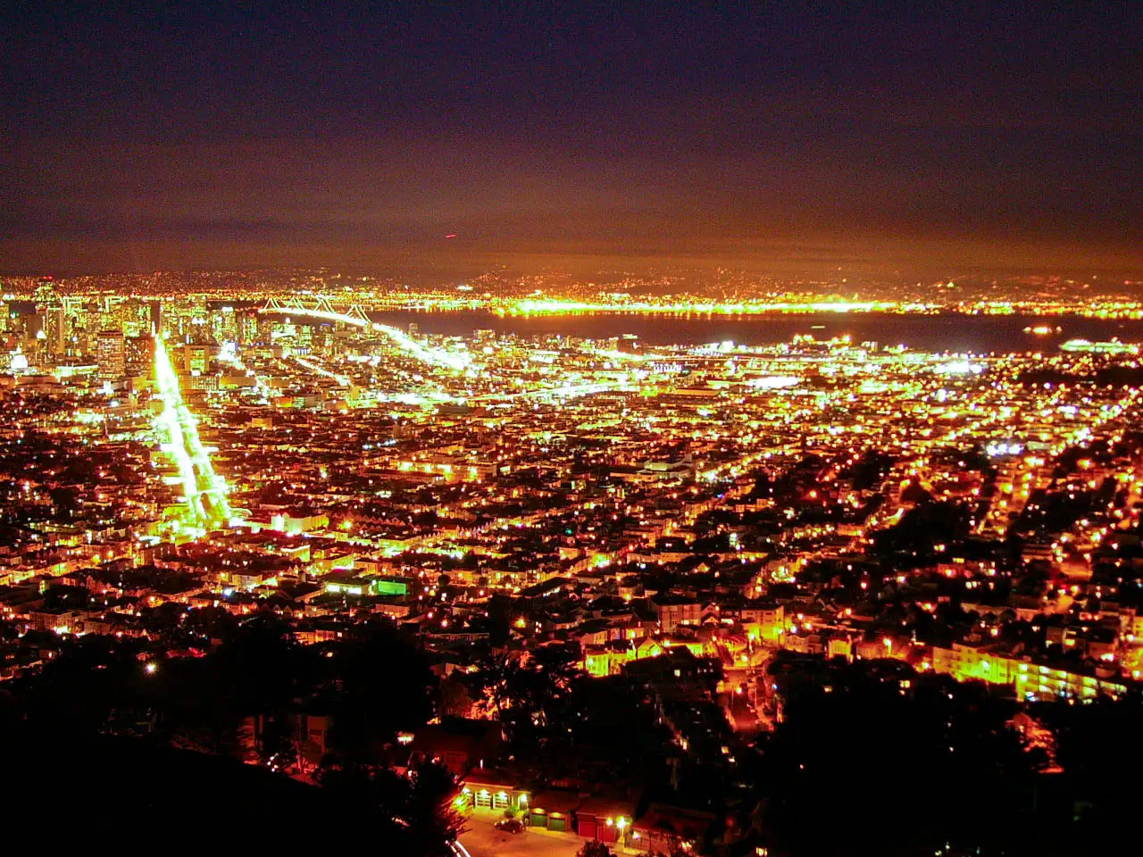 San Francisco Night View