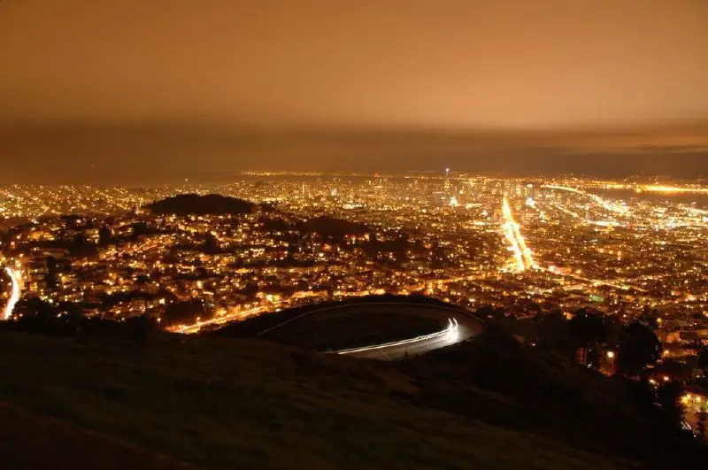 San Francisco Night View