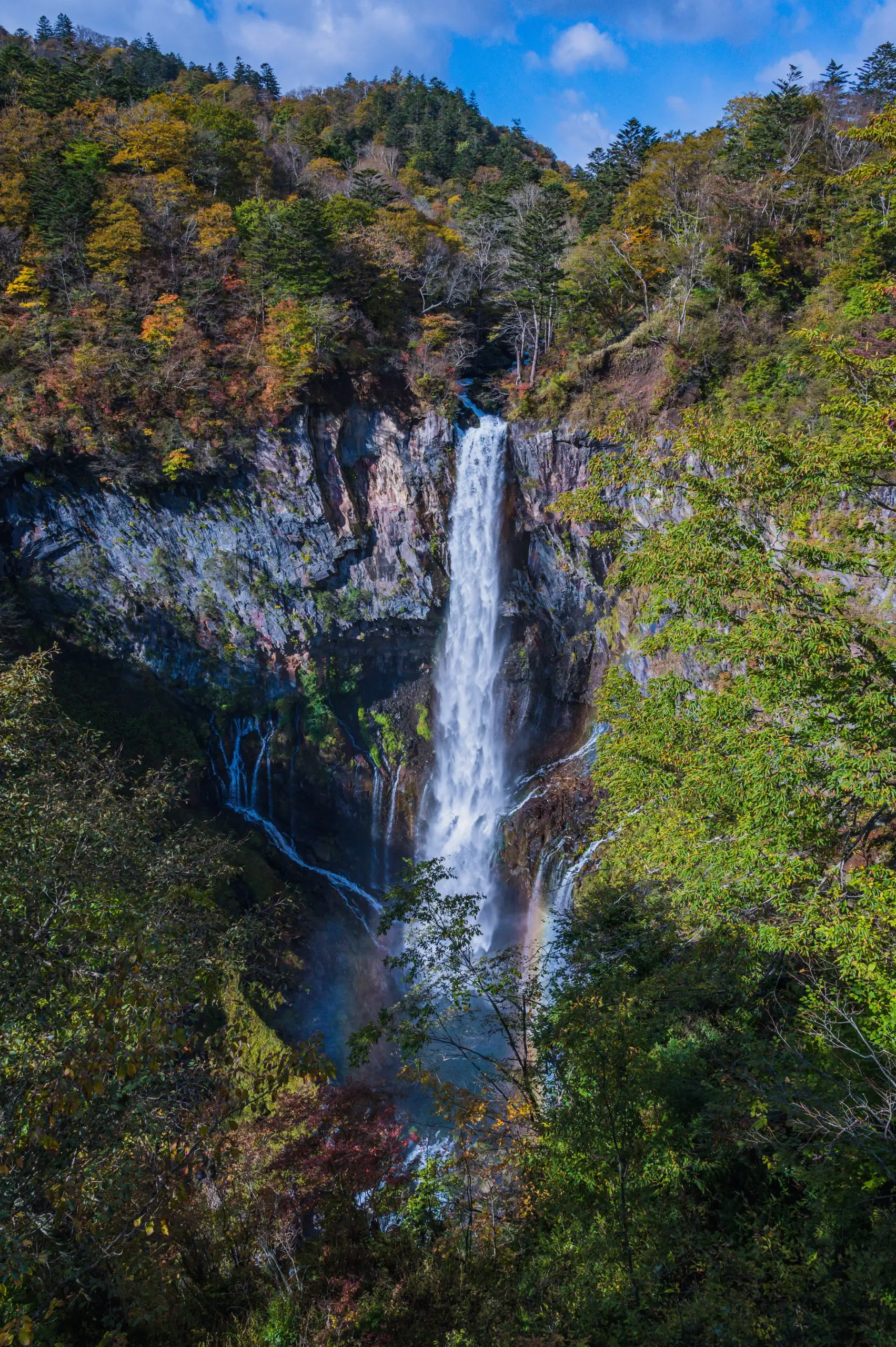 華厳の滝