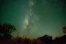 Milky Way Rising Over Hawaiian Landscape