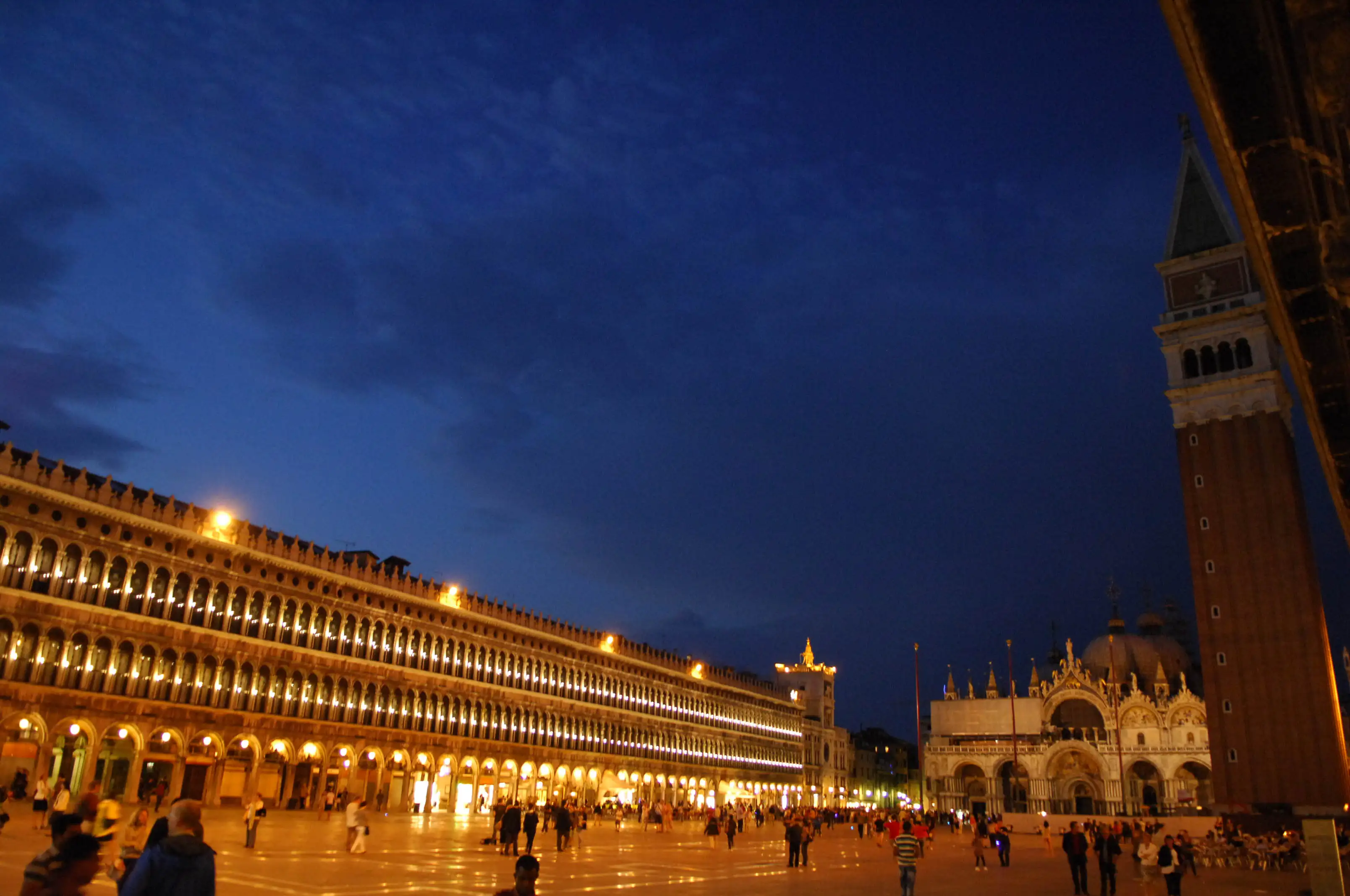 Piazza San Marco at Twilight
