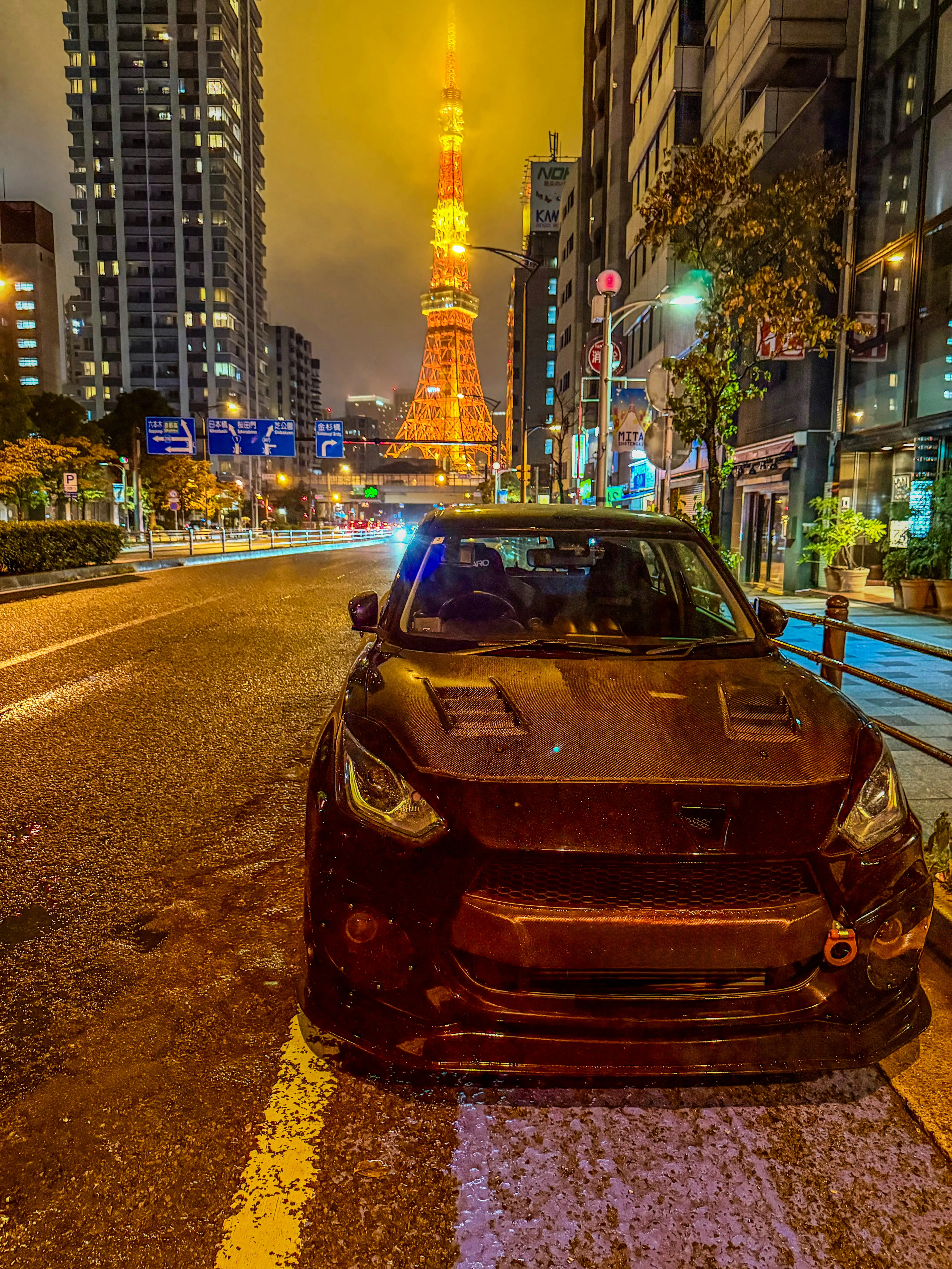 Car at Night