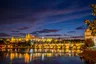 Charles Bridge at Night