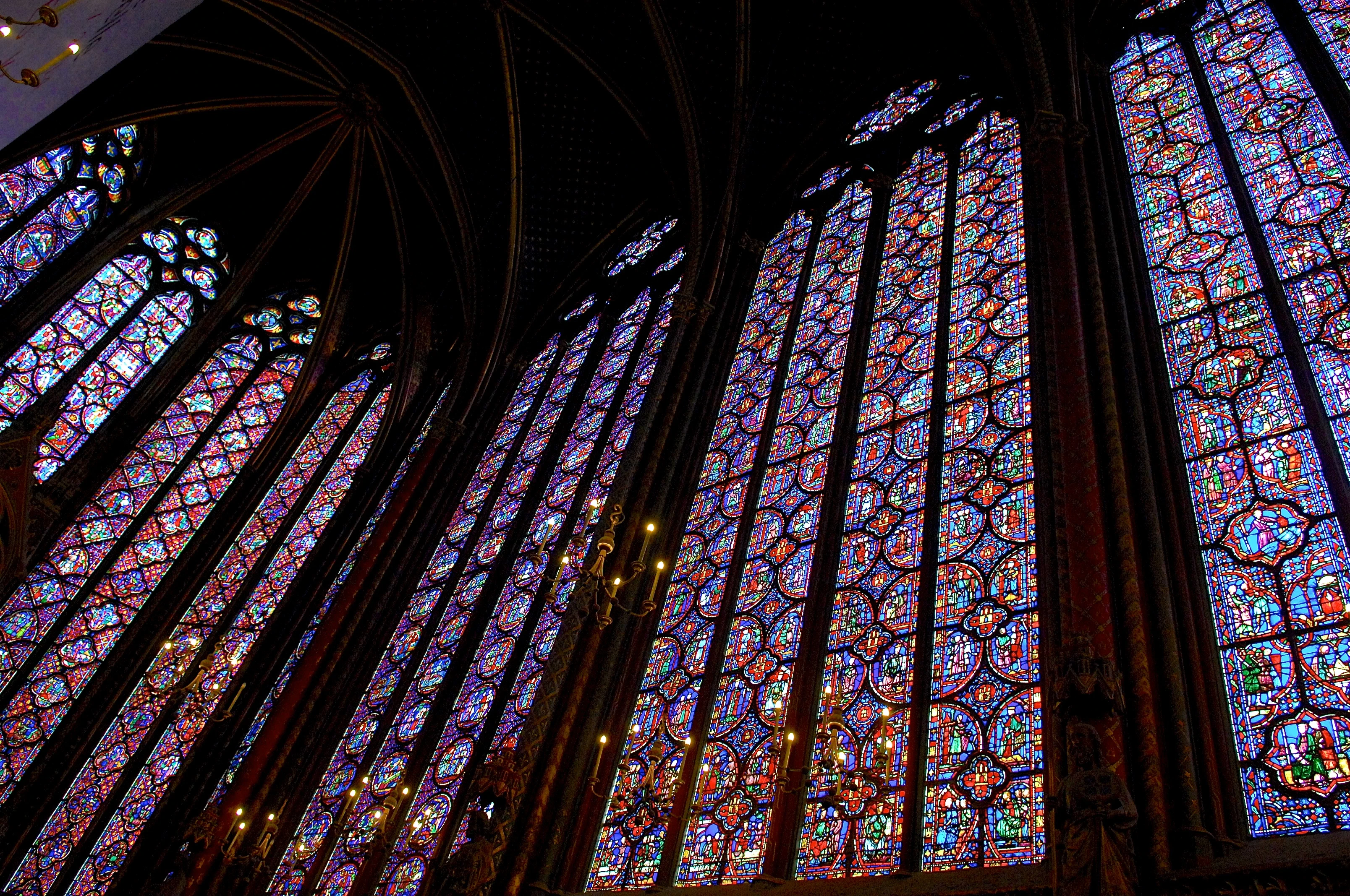 Sainte-Chapelle Stained Glass