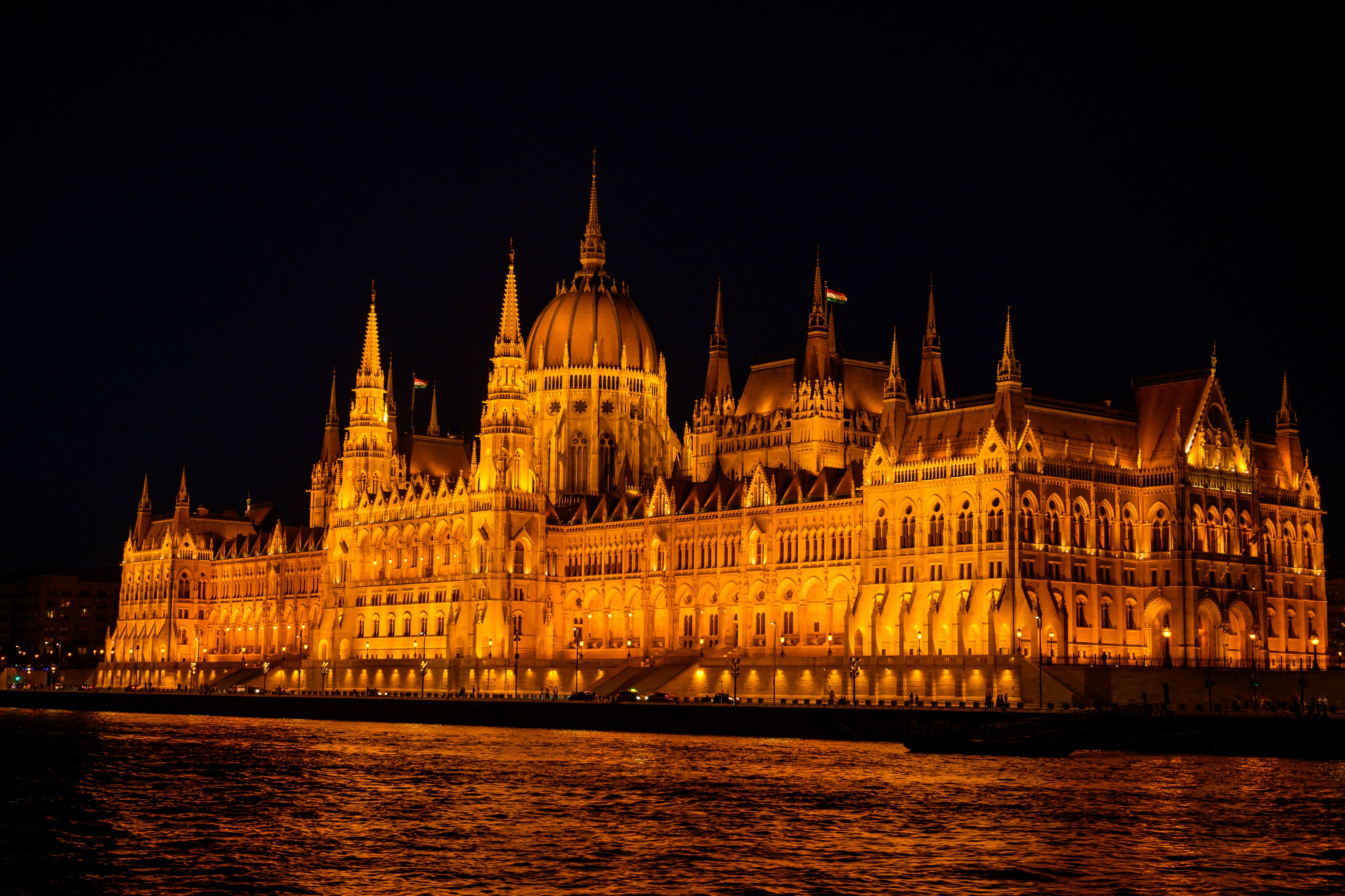 Széchenyi Chain Bridge View