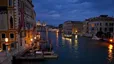 Venice Grand Canal at Dusk