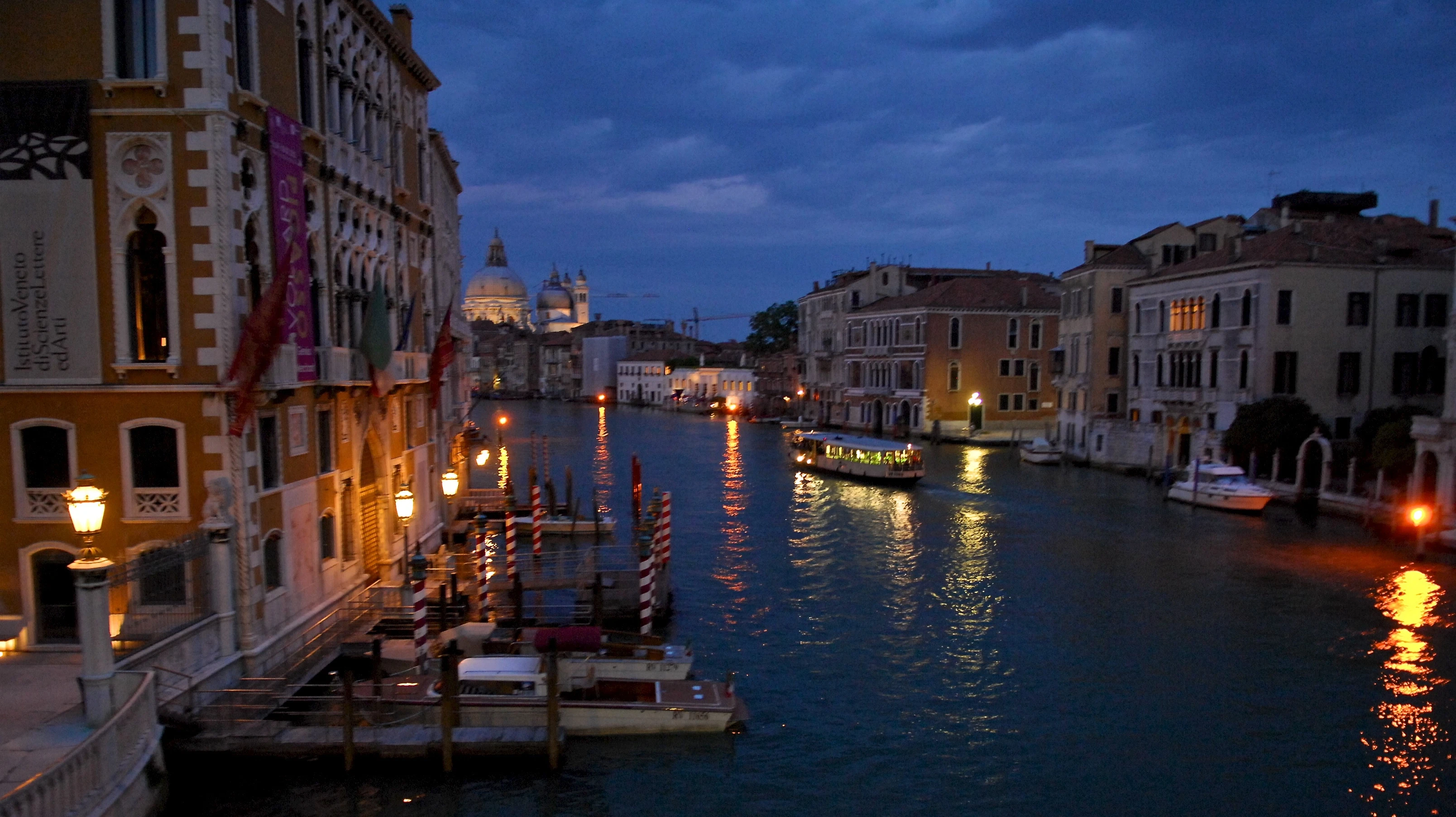 Venice Grand Canal at Dusk