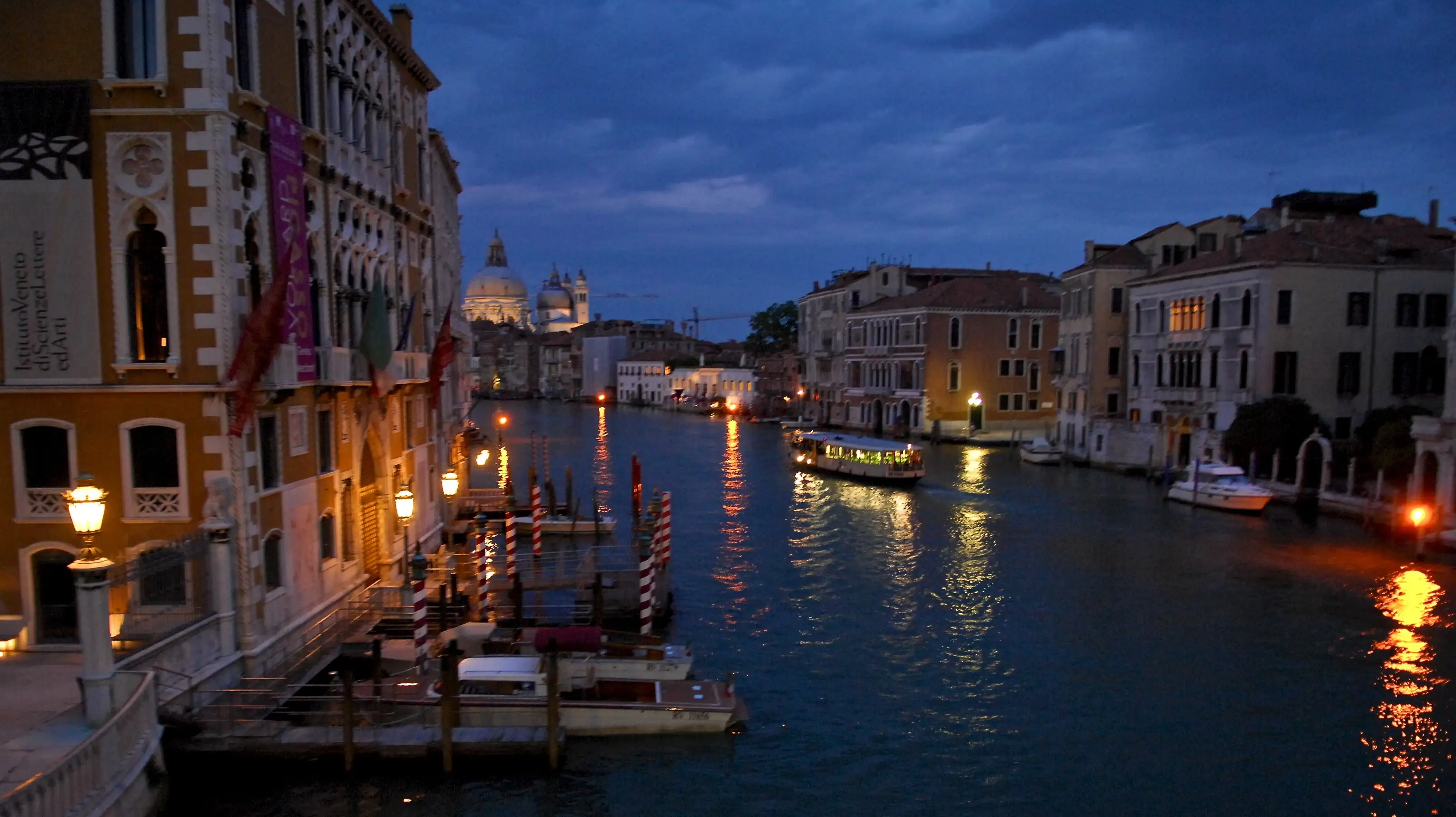 Venice Grand Canal at Dusk