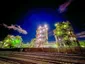 Factory Evening View