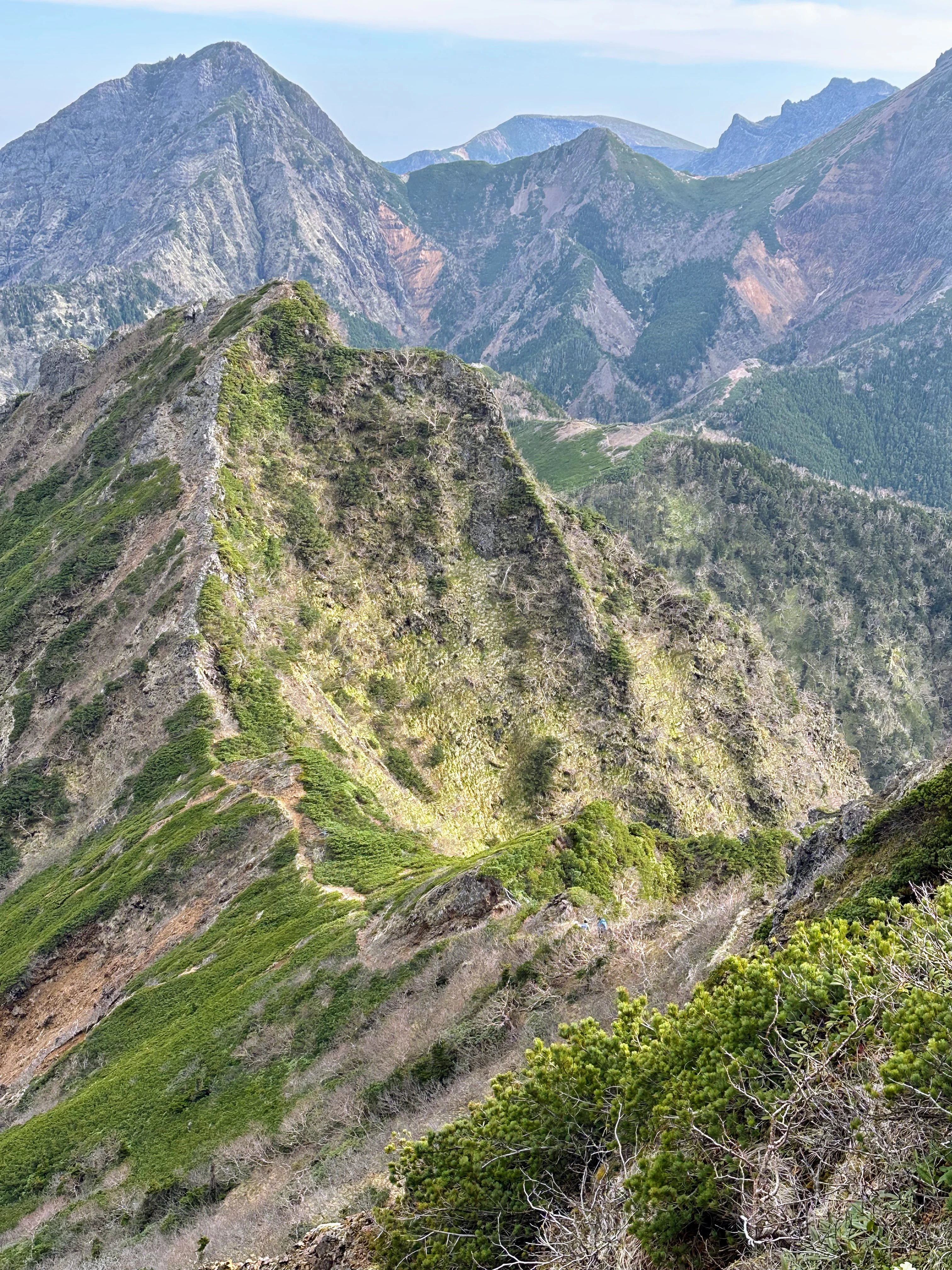 Yatsugatake Mountain Morning