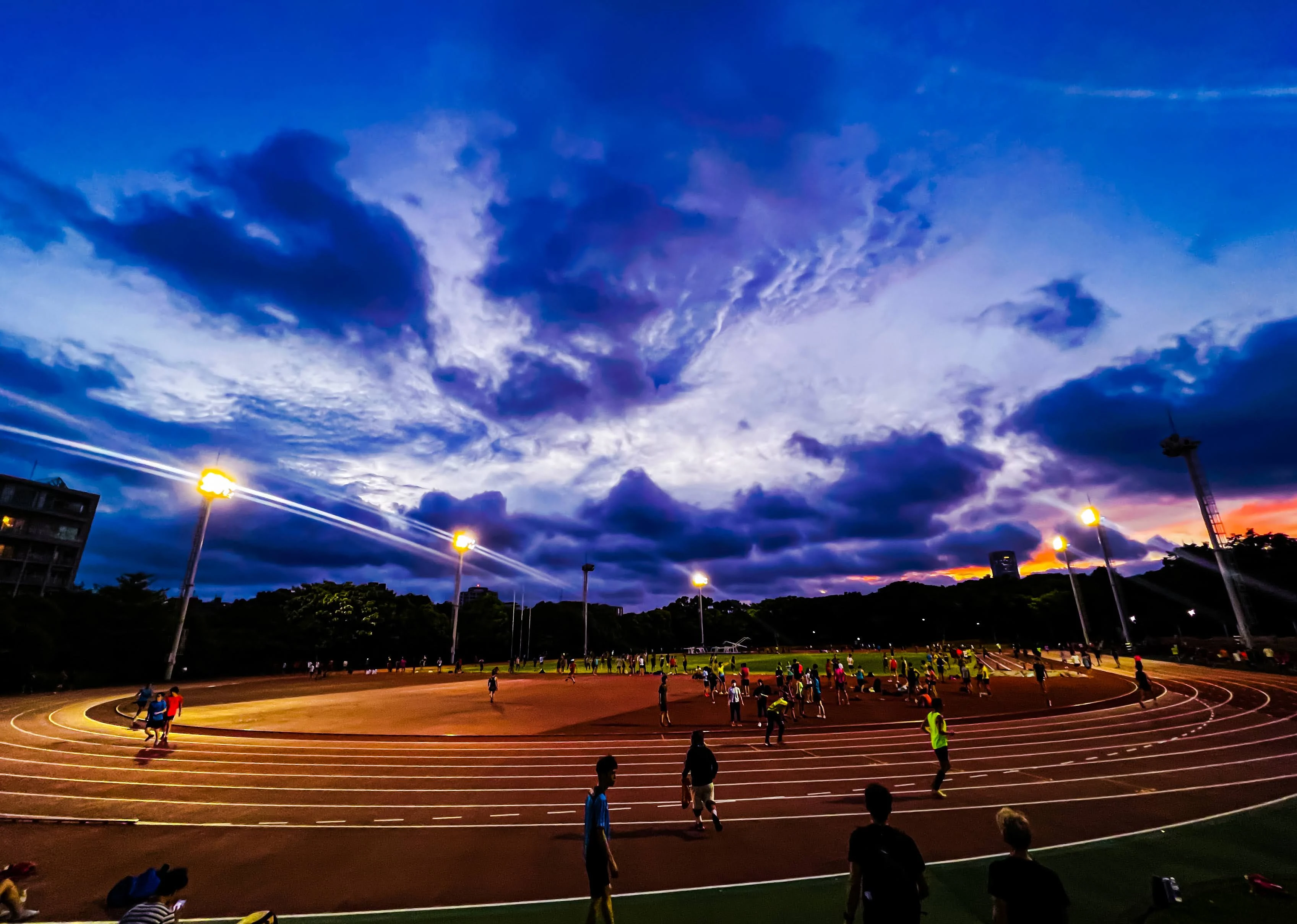 Oda Field at Yoyogi Park