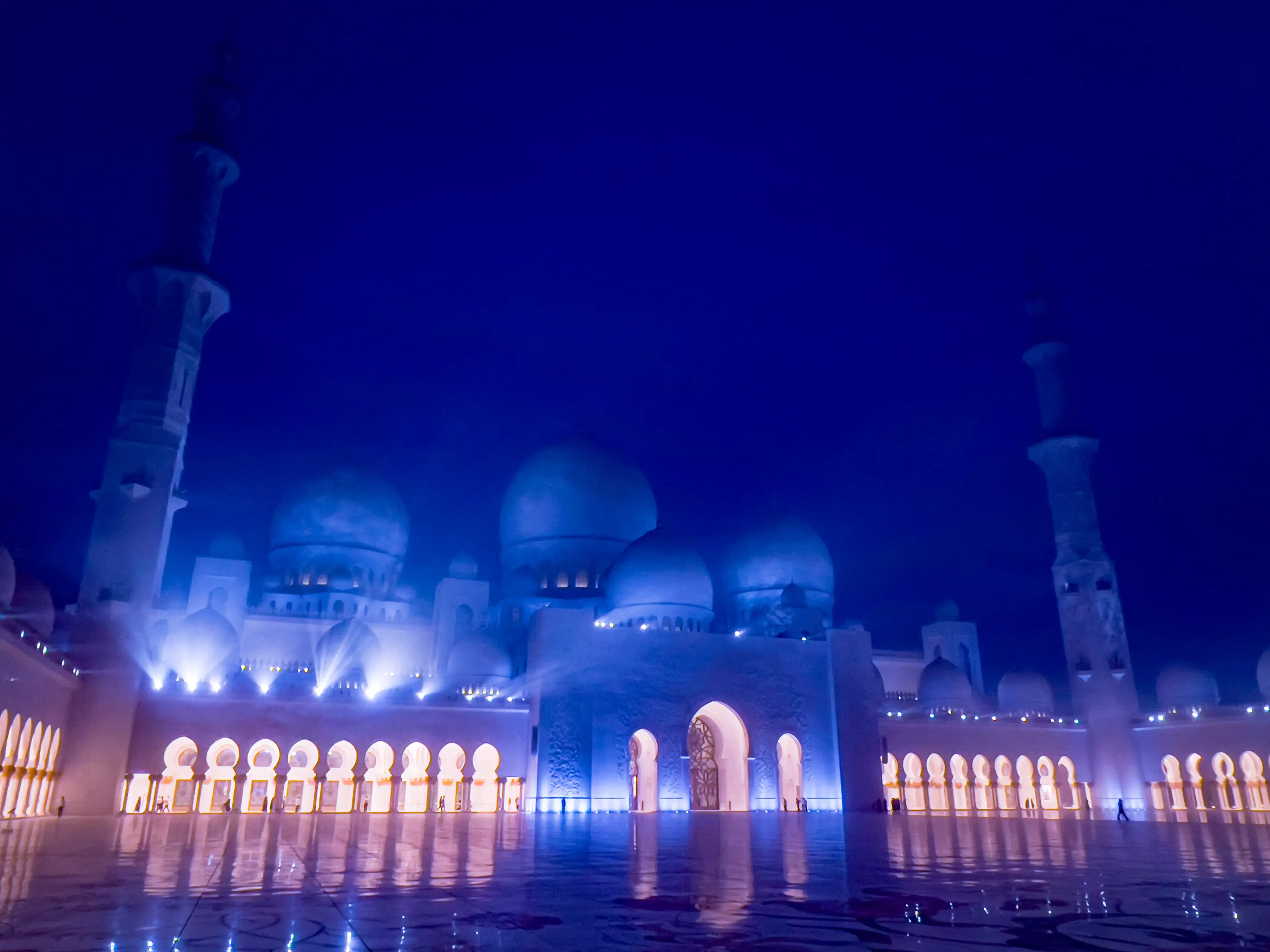Sheikh Zayed Grand Mosque