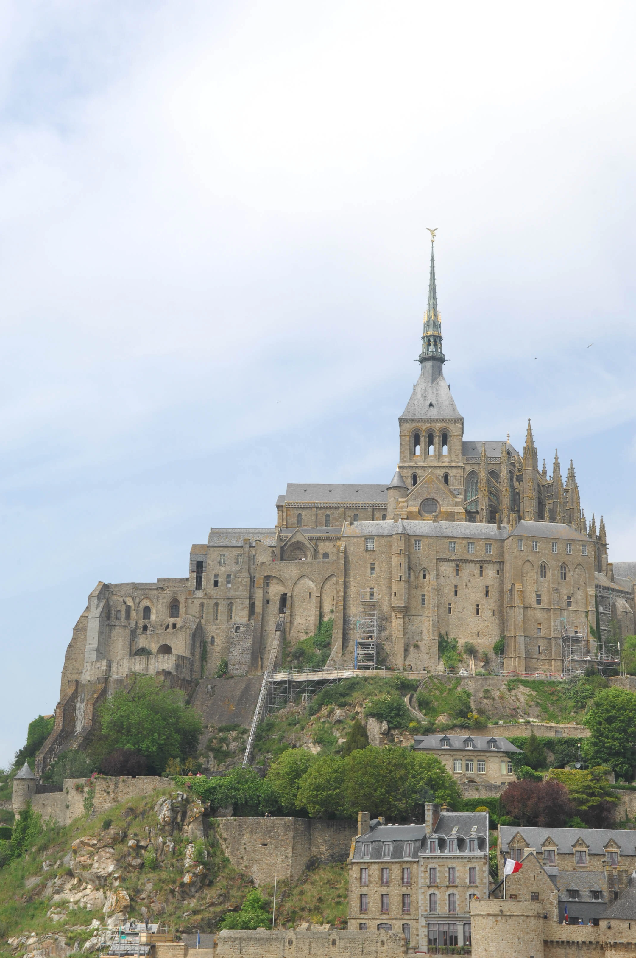Mont-Saint-Michel in Daylight