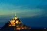 Mont-Saint-Michel at Twilight