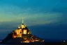 Mont-Saint-Michel at Twilight