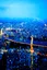 Tokyo Night View from Skytree with Tilt-Shift Effect