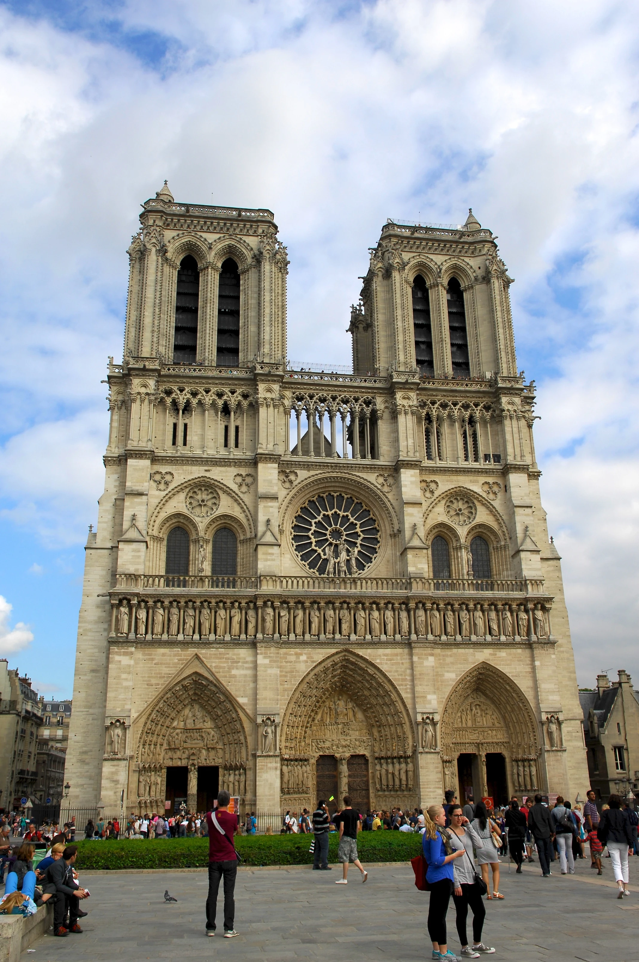 Notre-Dame Cathedral Facade