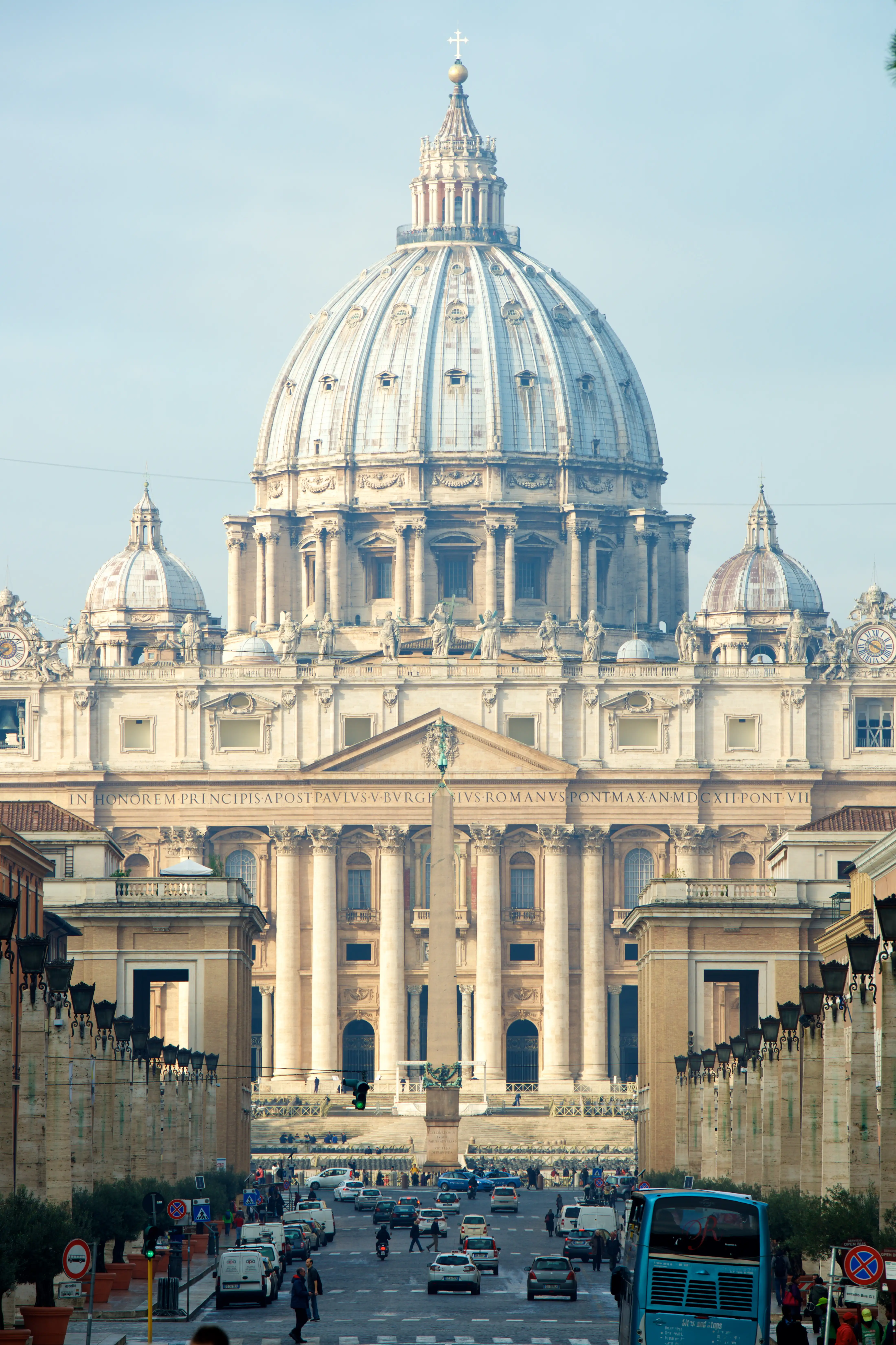 St. Peter's Basilica at Vatican City