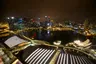Marina Bay Sands Night View from Hotel
